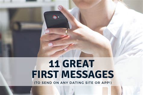 dating good first message